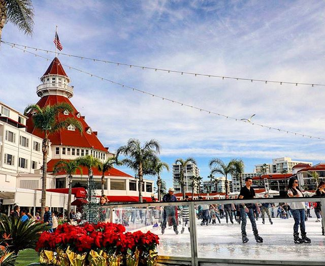 San Diego Holiday Events -  Holidays at the Hotel Del 